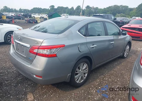 2014 Nissan Sentra Sl z USA, uszkodzony, nr VIN 3N1AB7AP2EY299719